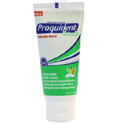 CREMA DENTAL ADULTO NATURALS TBO X 75 CC - PROQUIDENT