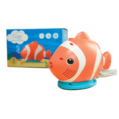 COMPRESOR NEBULIZADOR NUBE 1000 PEZ PAYASO REF.GMRN457-183