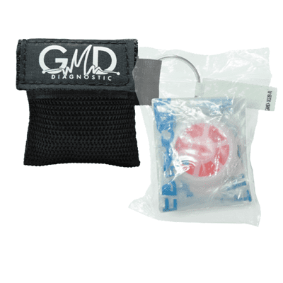 ESTUCHE CON MASCARILLA PARA RCP DESECHABLE REF.GMD-102B-A