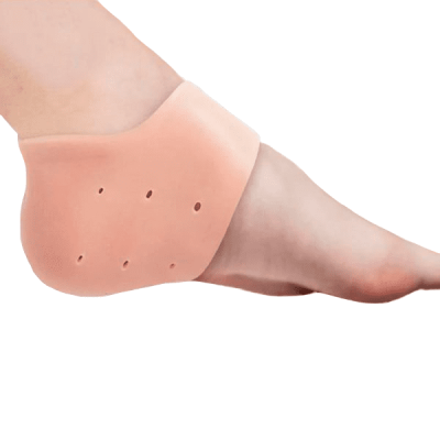 SOPORTE TALON SILICONA BEIGE TALLA UNICA REF.6066 X PAR- PURA+