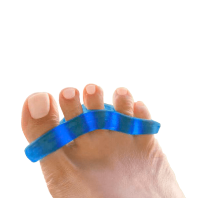 SEPARADOR 5 DEDOS COLOR AZUL TALLA UNICA REF.4550 X PAR - AVIMEX