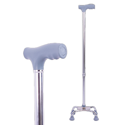 BASTON PLENIA 4 PUNTOS BASE CORTA REF.EMB09-89KR-AQ-CFH - GLX