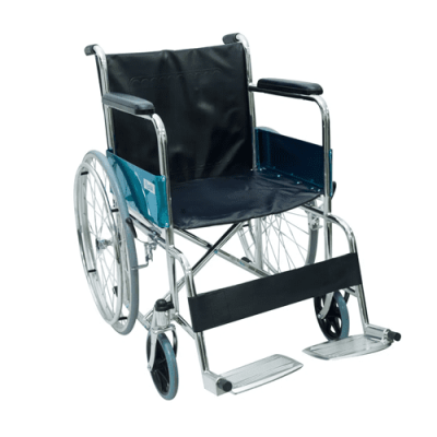 SILLA DE RUEDAS PLENIA ESTANDAR ACERO 18AZ REF.20455911