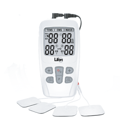 SET DIGITAL DE ELECTROTERAPIA LIFEN REF.R-C4D