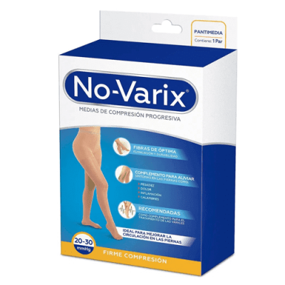 PANTIMEDIA 20-30 MMHG OPACA BEIGE TALLA M REF.10106203 - NOVARIX