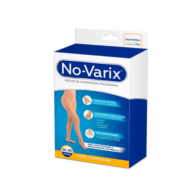 PANTIMEDIA 20-30 MMHG OPACA BEIGE TALLA XL REF.10106206 - NOVARIX