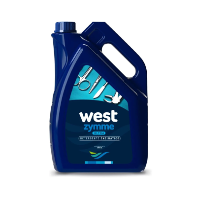 WEST ZYMME ULTRA DETERGENTE ENZIMATICO LAVADO INSTRUMENTAL QUIRURGICO FCO X 1 LITRO