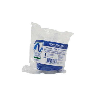 VENDA COHESIVA AZUL 2 X 5 YARDAS - MEDICAL SUPPLIES CORP. S.A.S