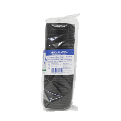 VENDA COHESIVA NEGRO 6 X 5 YARDAS - MEDICAL SUPPLIES CORP. S.A.S