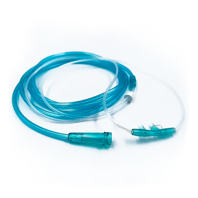 CANULA NASAL PARA OXIGENO (O2) Y CO-O2 PEDIATRICA X 2 MTS - VIVO+