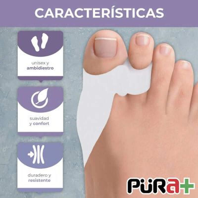 PROTECTOR SEPARADOR DOS DEDOS PAR REF.6103 - PURA +