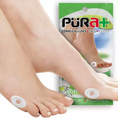 PROTECTOR DEDOS PIES OVALES PAQ X 8 UND REF.200 - PURA +