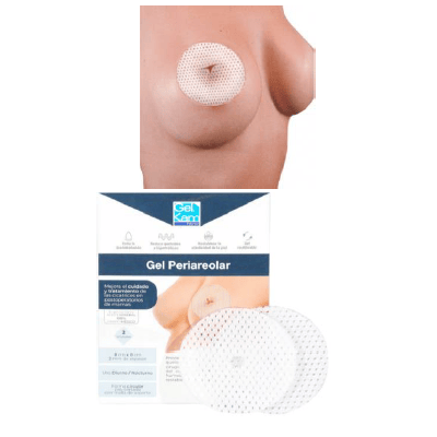 LAMINA EN GEL PERIAREOLAR REF.430002NL CJA X 2 UND - KAMEX