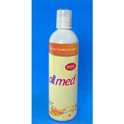 GEL DE CONDUCTIVIDAD ULTRASONIDO TRANSPARENTE X 500 CC (JALEA) - ALLMED