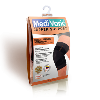 RODILLERA CERRADA CON BANDA T/XL REF. O743P0404 - MEDIVARIC