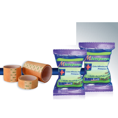 MICROPORO PIEL 1/2" X 3 YDS CELOFAN ALTA ADHESIVIDAD - MEDICAL TAPE
