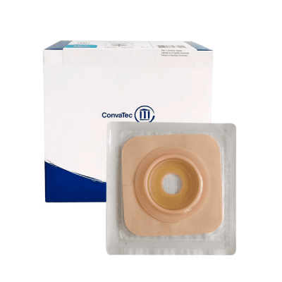 BARRERA NATURA PLANA RECORTABLE DURAHESIVE FLEXIBLE 57MM X UND REF. 413167 - CONVATEC