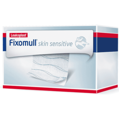 FIXOMULL SKIN SENSITIVE 15CM X 5MT (ADHESIVO DE TELA NO TEJIDA CON SILICONA) - BSN MEDICAL