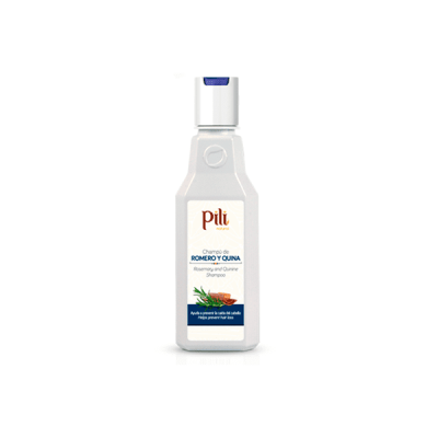 CHAMPU DE ROMERO Y QUINA FCO X 500 ML - PILI