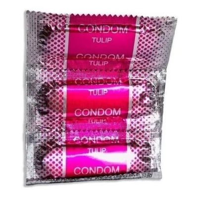 CONDON DE LATEX LUBRICADO TULIP SOB X 3 UND