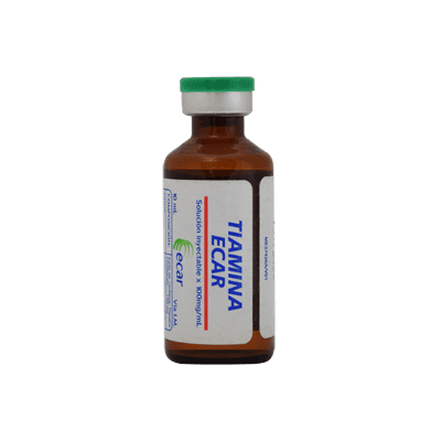 TIAMINA X 10 ML ECAR