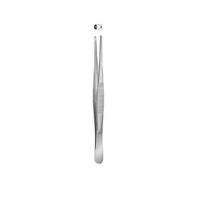 PINZA DISECCIóN CON GARRA 18 CM DIMEDA