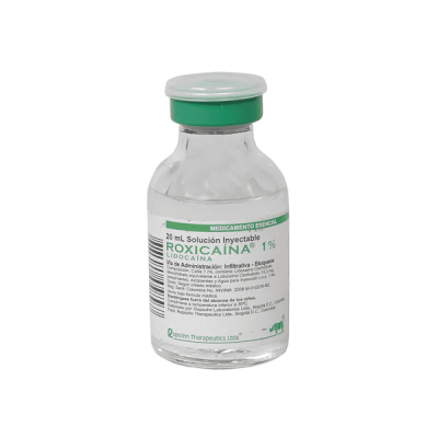 ROXICAINA 1% SIMPLE X 20 ML