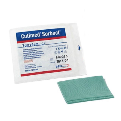 COMPRESA CUTIMED SORBACT 7 X 9 CM BSN