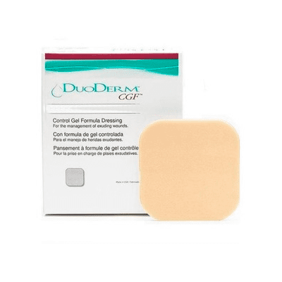 DUODERM CGF 7661 15 CM X 15 CM CJA X 5 UND.
