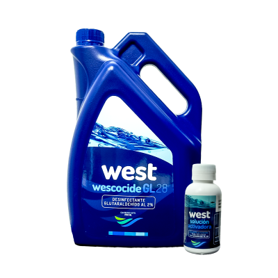 DESINFECTANTE WESCOCIDE GL 28 WEST