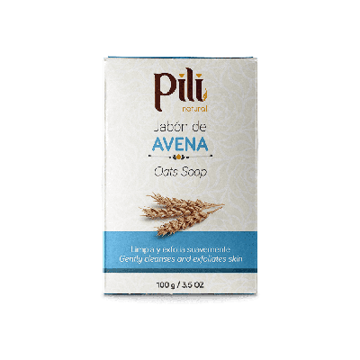 JABON DE AVENA X 100 G PILI