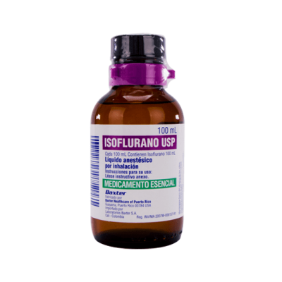 ISOFLURANO X 100 ML BAXTER 212-094