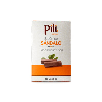 JABON DE SANDALO X 100 G PILI