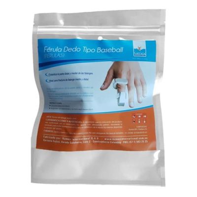 FERULA DEDO BASEBALL -M- 14095