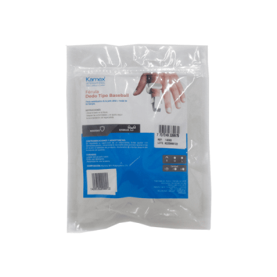 FERULA DEDO BASEBALL -S- 14093