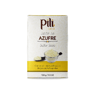 JABON DE AZUFRE X 100 G PILI