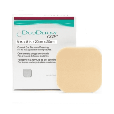 DUODERM CGF 7662 20 CM X 20 CM X 1 UND.
