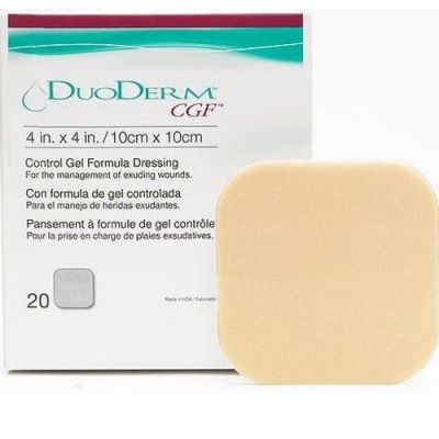 DUODERM CGF 7660 10CM X10 CM - UNIDAD
