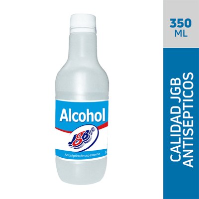 ALCOHOL 70% ENV. PLAS. X 350 ML JGB