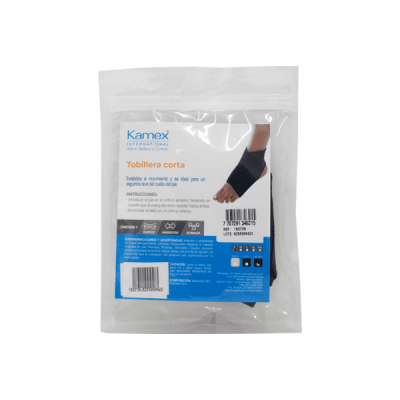 TOBILLERA CORTA -S- 18373N  - KAMEX