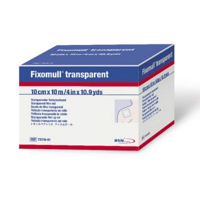 FIXOMULL TRANSPARENTE 10 CM X 10 MT BSN