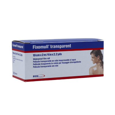 FIXOMULL TRANSPARENTE 10 CM X 2 MT BSN