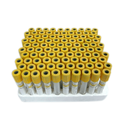 TUBO VACUTAINER AMARILLO BD