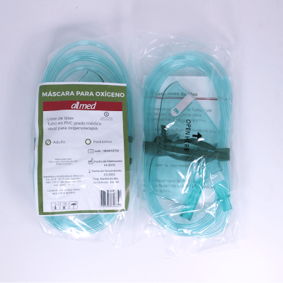 MASCARA OXIGENO ALLMED