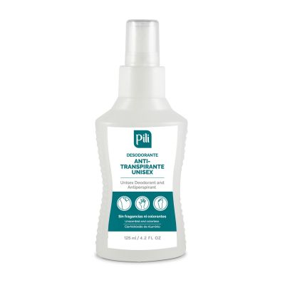 DESODORANTE ANTITRANSPIRANTE UNISEX PILI 125 ML