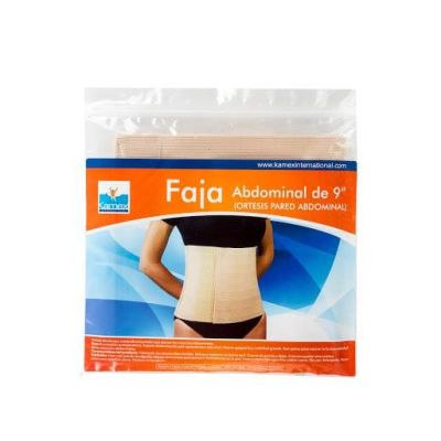 FAJA ABDOMINAL 9" L/XL KM701