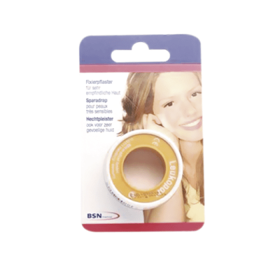 MICROPOROSO LEUKOPOR C/PIEL 2" X 5 YARDAS TARJETA