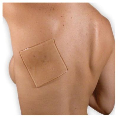 GEL LAMINA CRISTAL 422505 25CM X 5CM X 2 MM (100% GEL POLIMERO)