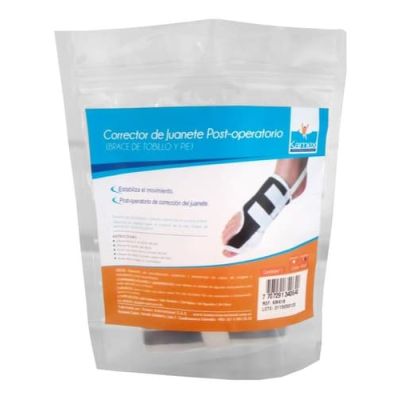 CORRECTOR JUANETE POSTOPERATORIO PIE IZQUIERDO KM416