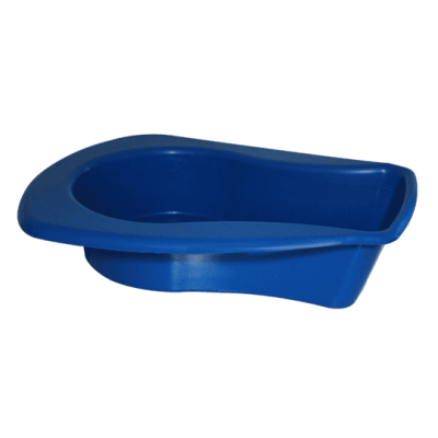 PATO COPROLOGICO PLASTICO AZUL CON AGARRADERA REF.6351 - KAMEX